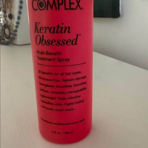 Keratin Complex Obsessed Multi-Benefit Treatment Spray NWT - Picture 4 of 5